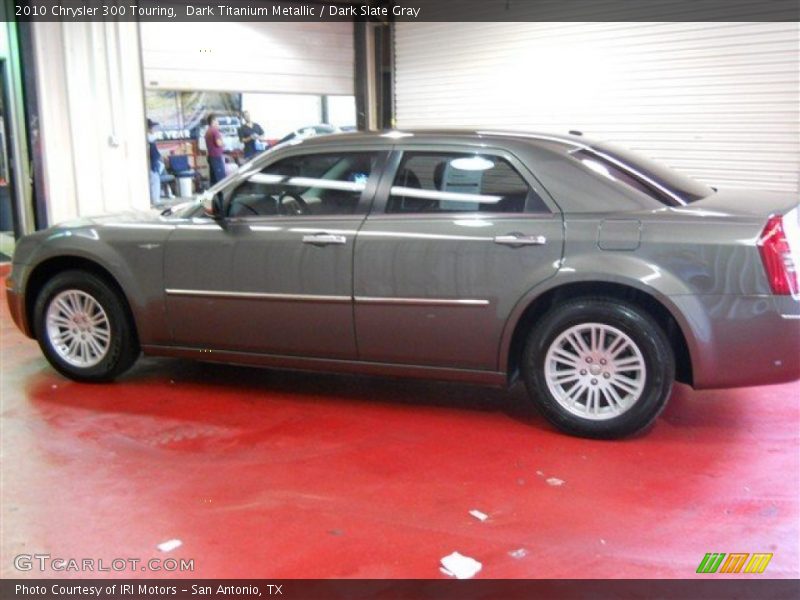 Dark Titanium Metallic / Dark Slate Gray 2010 Chrysler 300 Touring
