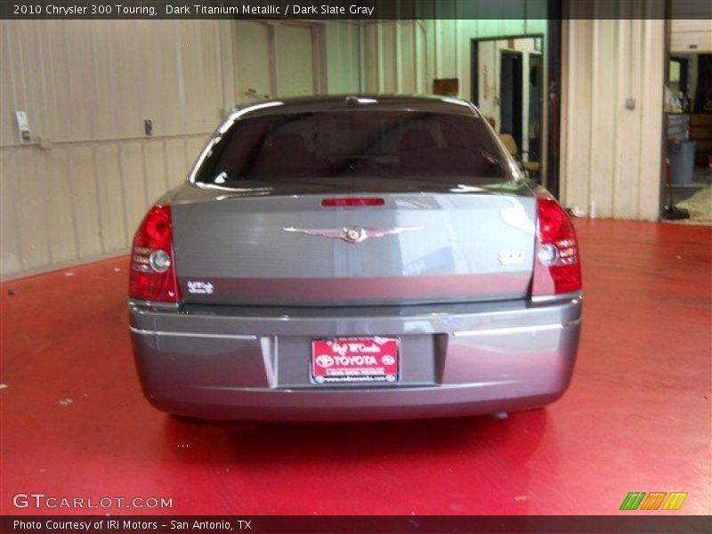 Dark Titanium Metallic / Dark Slate Gray 2010 Chrysler 300 Touring