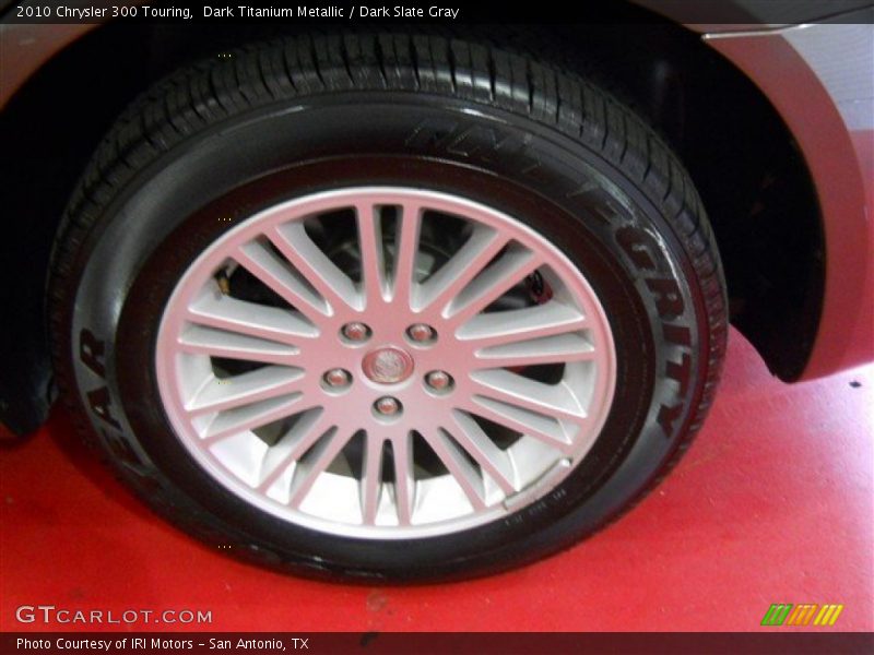 Dark Titanium Metallic / Dark Slate Gray 2010 Chrysler 300 Touring
