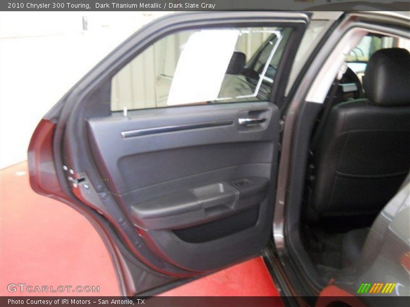 Dark Titanium Metallic / Dark Slate Gray 2010 Chrysler 300 Touring