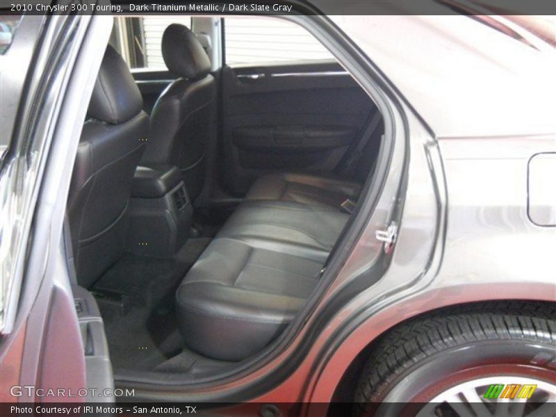 Dark Titanium Metallic / Dark Slate Gray 2010 Chrysler 300 Touring