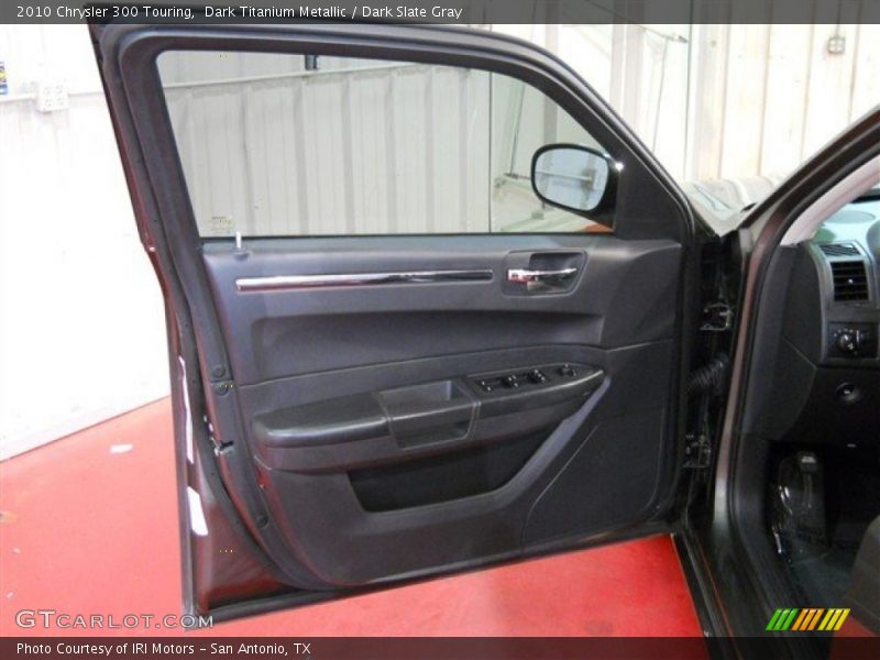Dark Titanium Metallic / Dark Slate Gray 2010 Chrysler 300 Touring