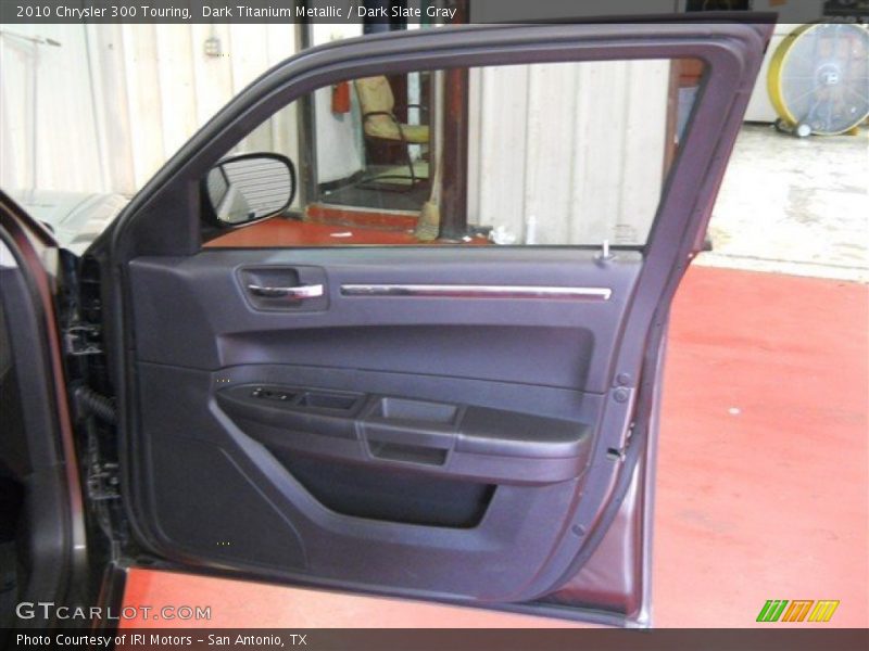 Dark Titanium Metallic / Dark Slate Gray 2010 Chrysler 300 Touring