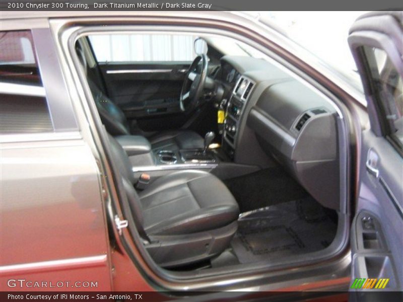 Dark Titanium Metallic / Dark Slate Gray 2010 Chrysler 300 Touring