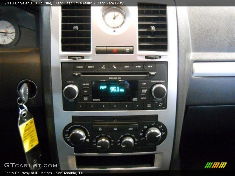 Dark Titanium Metallic / Dark Slate Gray 2010 Chrysler 300 Touring
