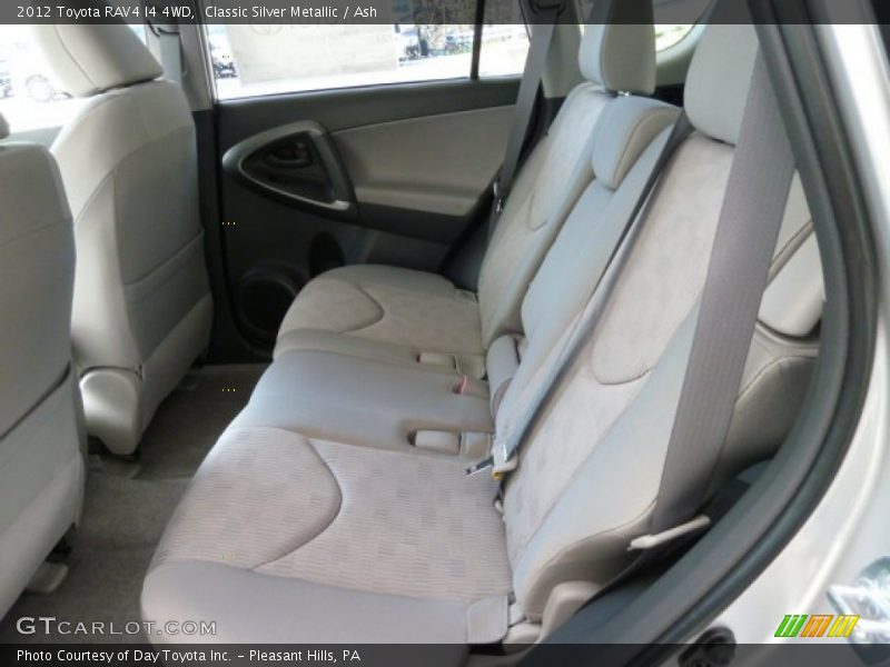Classic Silver Metallic / Ash 2012 Toyota RAV4 I4 4WD