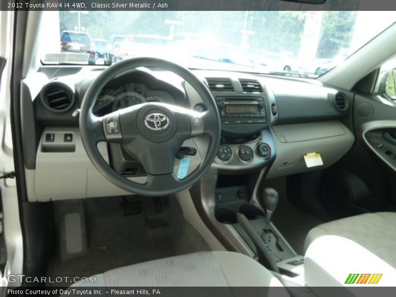 Classic Silver Metallic / Ash 2012 Toyota RAV4 I4 4WD
