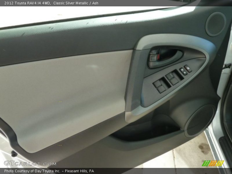 Classic Silver Metallic / Ash 2012 Toyota RAV4 I4 4WD