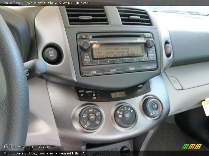 Classic Silver Metallic / Ash 2012 Toyota RAV4 I4 4WD