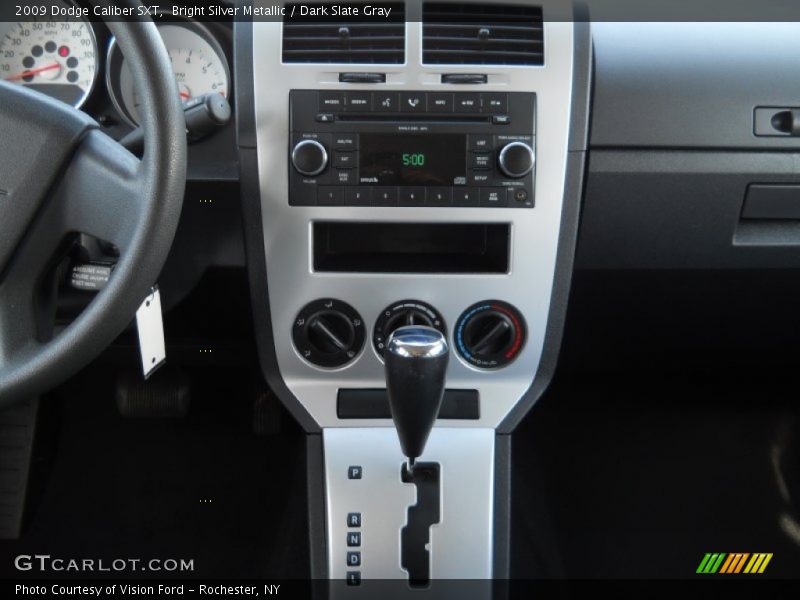 Bright Silver Metallic / Dark Slate Gray 2009 Dodge Caliber SXT