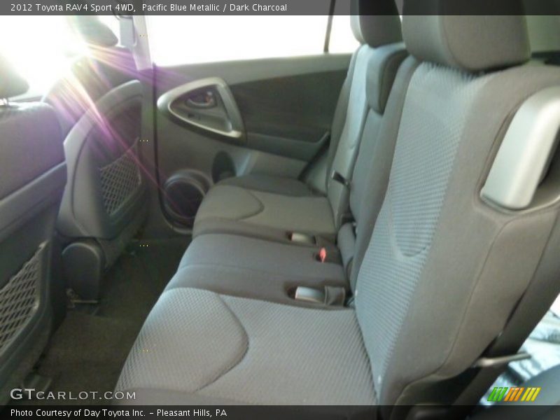 Pacific Blue Metallic / Dark Charcoal 2012 Toyota RAV4 Sport 4WD