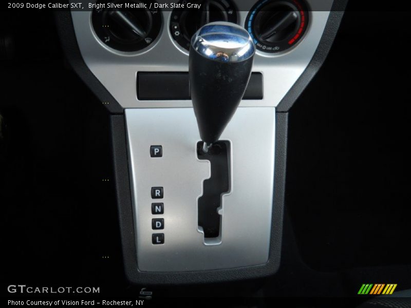 Bright Silver Metallic / Dark Slate Gray 2009 Dodge Caliber SXT