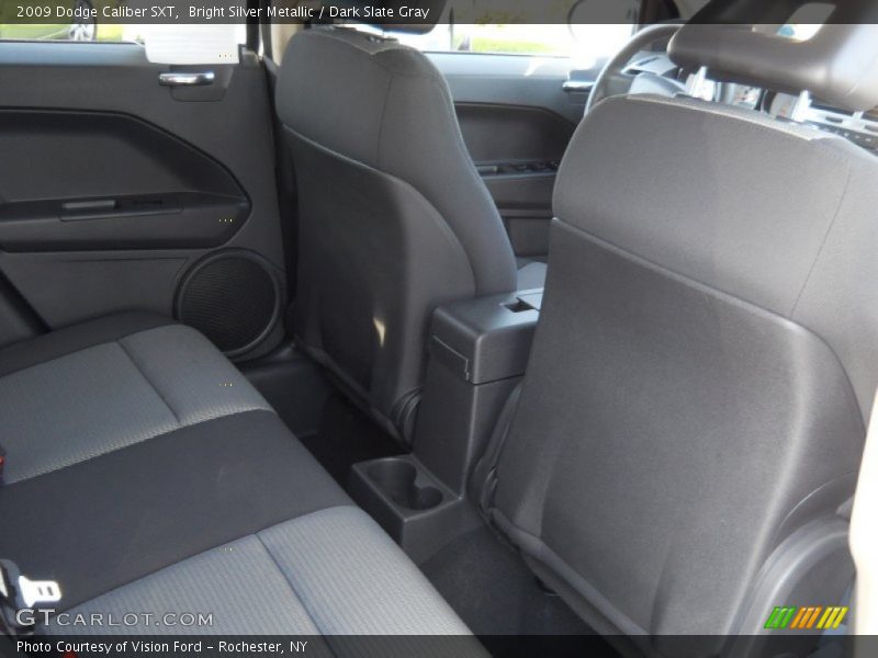 Bright Silver Metallic / Dark Slate Gray 2009 Dodge Caliber SXT