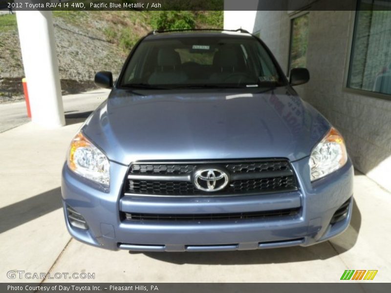 Pacific Blue Metallic / Ash 2012 Toyota RAV4 I4 4WD