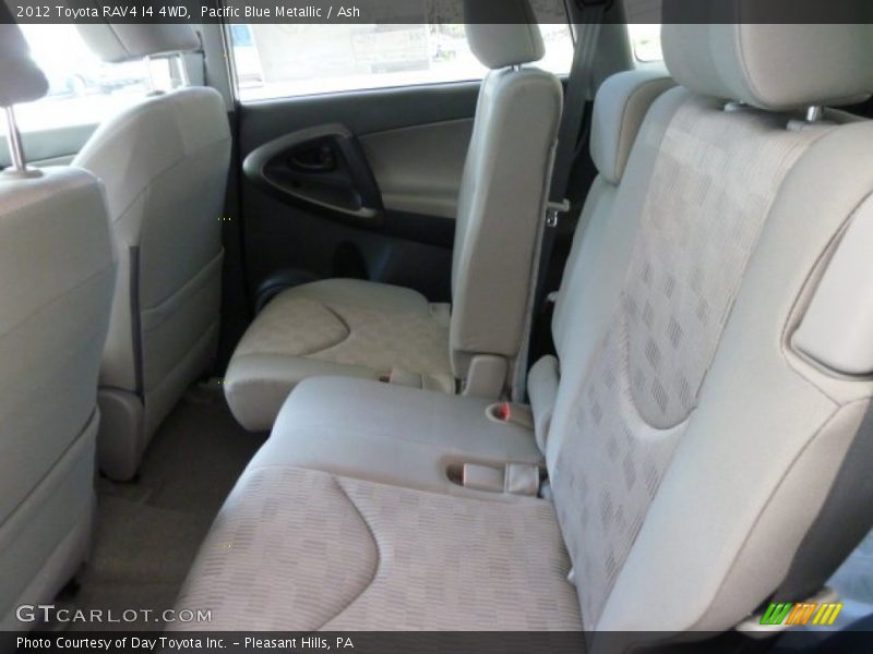 Pacific Blue Metallic / Ash 2012 Toyota RAV4 I4 4WD