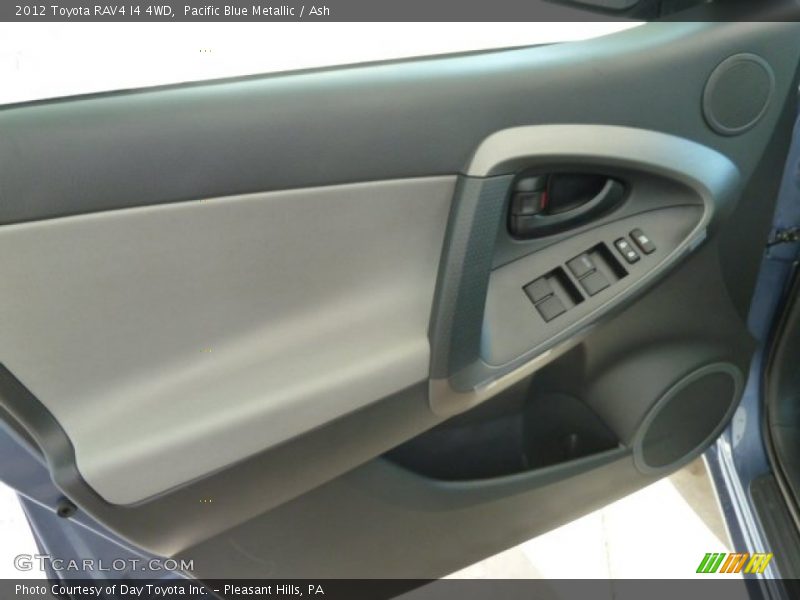 Pacific Blue Metallic / Ash 2012 Toyota RAV4 I4 4WD