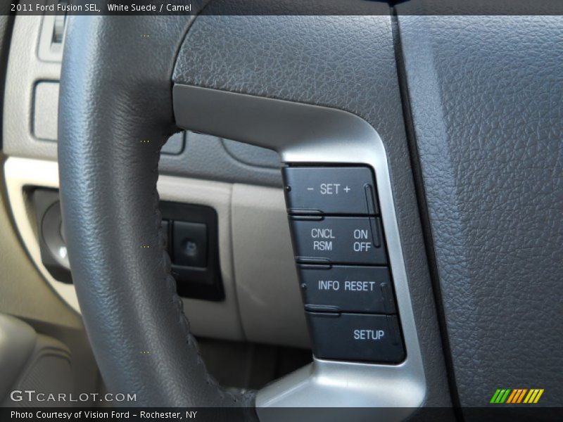 Controls of 2011 Fusion SEL