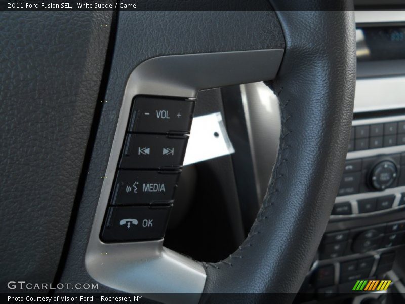 Controls of 2011 Fusion SEL