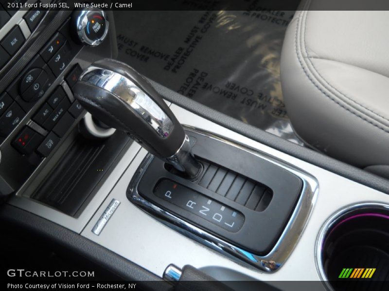  2011 Fusion SEL 6 Speed Automatic Shifter
