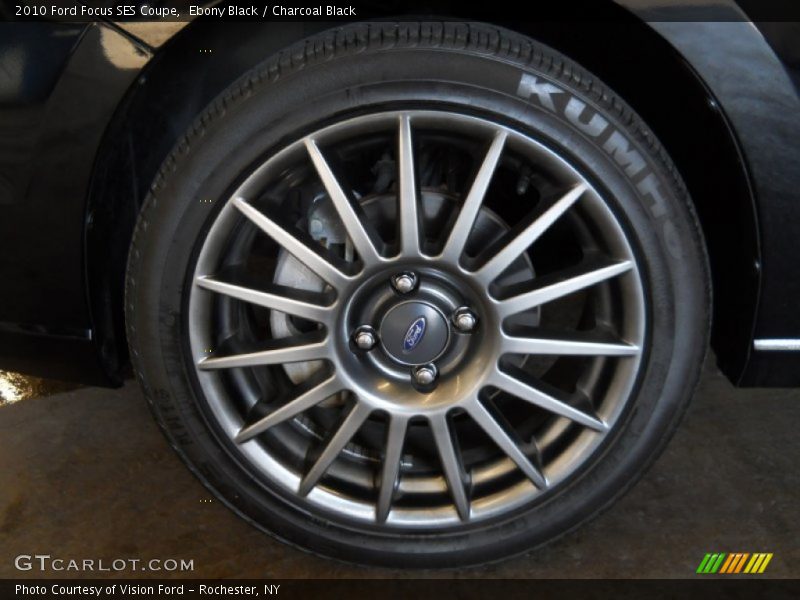  2010 Focus SES Coupe Wheel