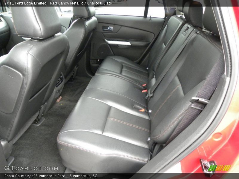 Red Candy Metallic / Charcoal Black 2011 Ford Edge Limited