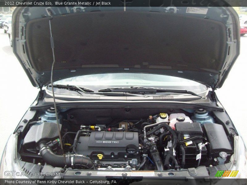 Blue Granite Metallic / Jet Black 2012 Chevrolet Cruze Eco