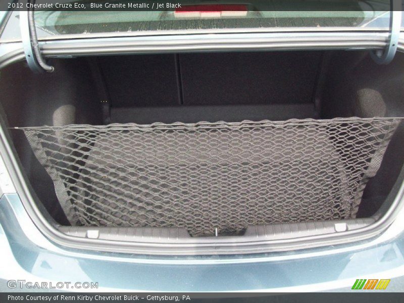 Blue Granite Metallic / Jet Black 2012 Chevrolet Cruze Eco