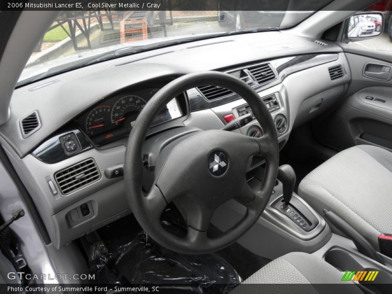 Cool Silver Metallic / Gray 2006 Mitsubishi Lancer ES