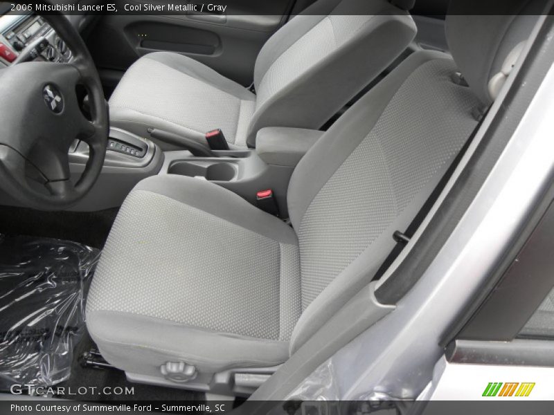 Cool Silver Metallic / Gray 2006 Mitsubishi Lancer ES