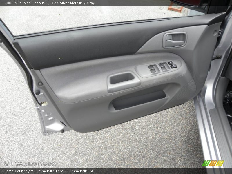 Cool Silver Metallic / Gray 2006 Mitsubishi Lancer ES