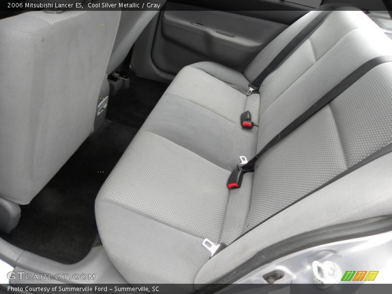 Cool Silver Metallic / Gray 2006 Mitsubishi Lancer ES