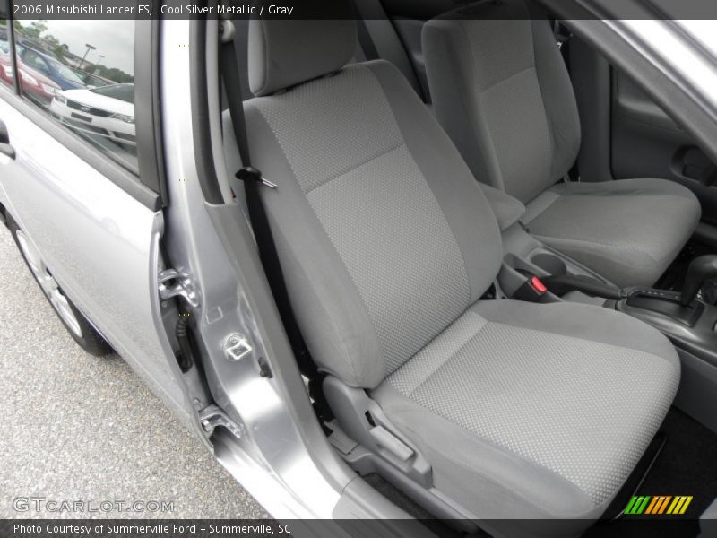 Cool Silver Metallic / Gray 2006 Mitsubishi Lancer ES