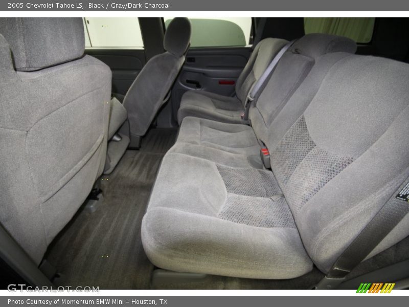 Black / Gray/Dark Charcoal 2005 Chevrolet Tahoe LS