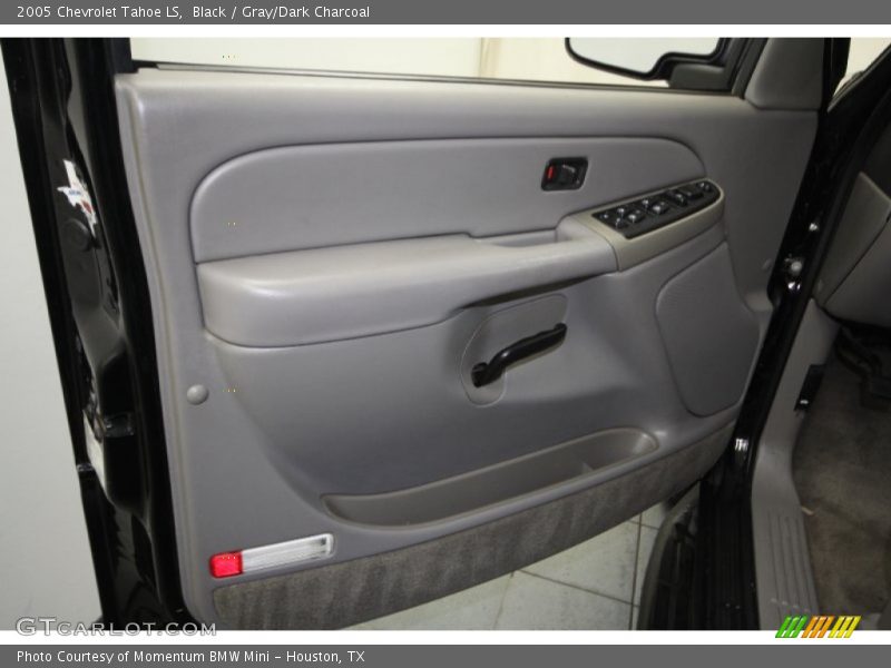 Black / Gray/Dark Charcoal 2005 Chevrolet Tahoe LS