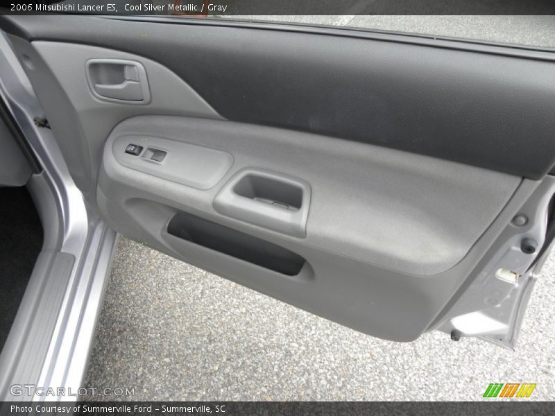 Cool Silver Metallic / Gray 2006 Mitsubishi Lancer ES