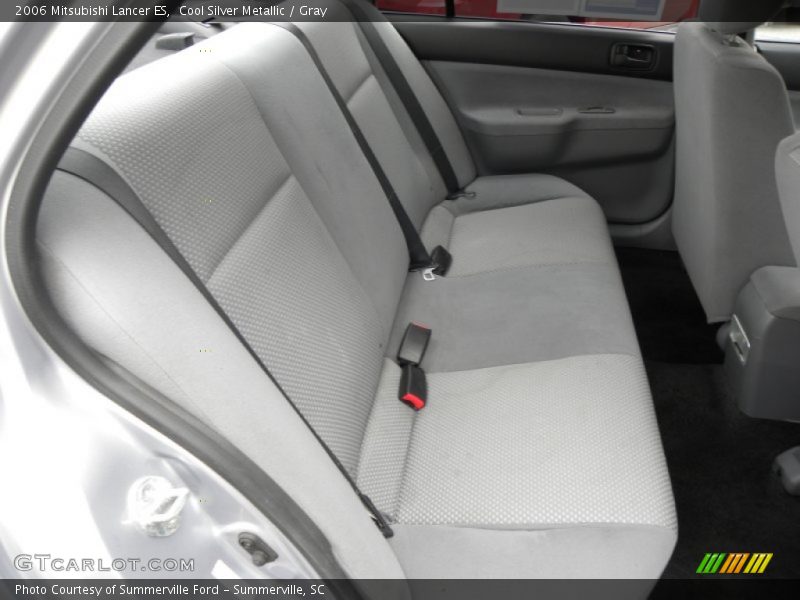 Cool Silver Metallic / Gray 2006 Mitsubishi Lancer ES