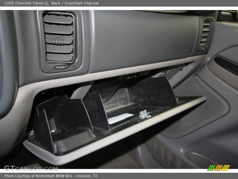 Black / Gray/Dark Charcoal 2005 Chevrolet Tahoe LS