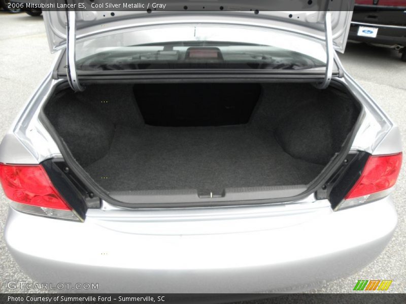 Cool Silver Metallic / Gray 2006 Mitsubishi Lancer ES