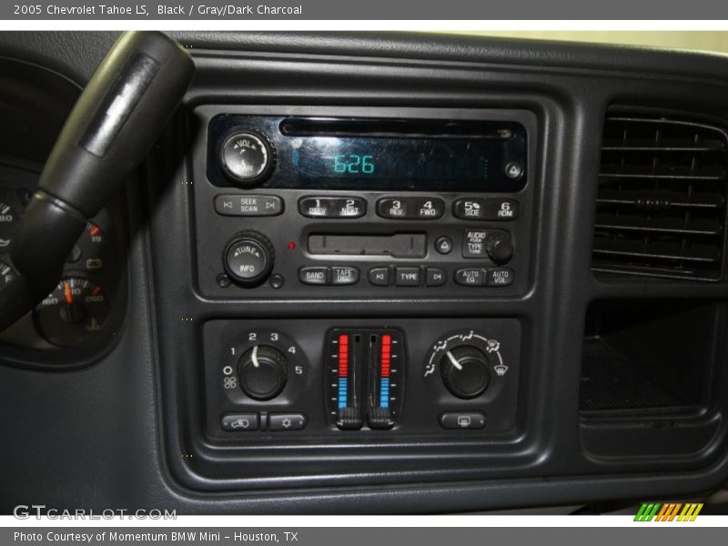 Black / Gray/Dark Charcoal 2005 Chevrolet Tahoe LS