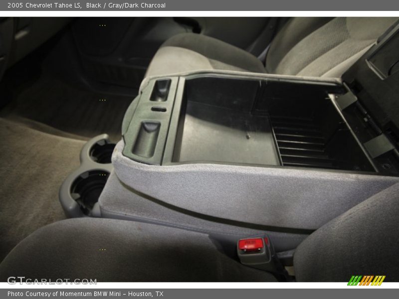 Black / Gray/Dark Charcoal 2005 Chevrolet Tahoe LS