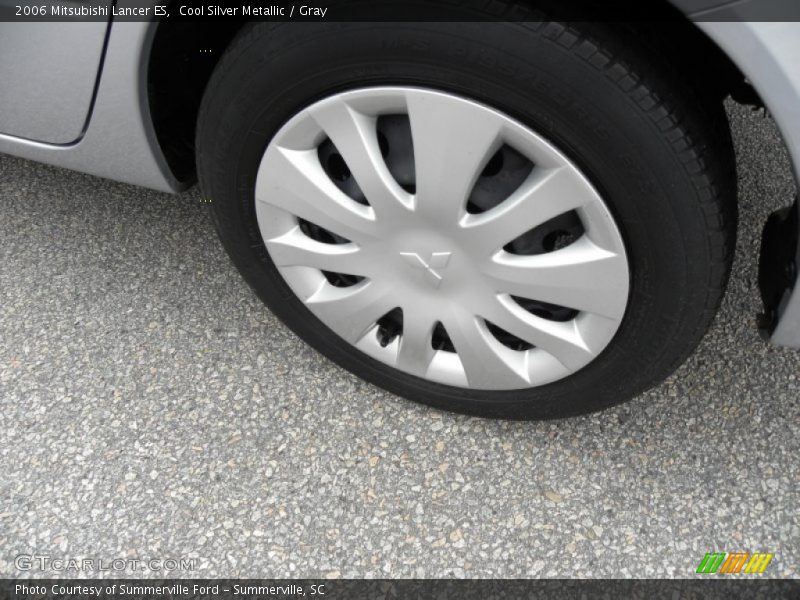 Cool Silver Metallic / Gray 2006 Mitsubishi Lancer ES