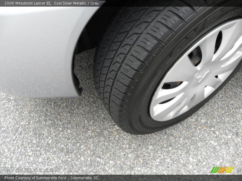 Cool Silver Metallic / Gray 2006 Mitsubishi Lancer ES