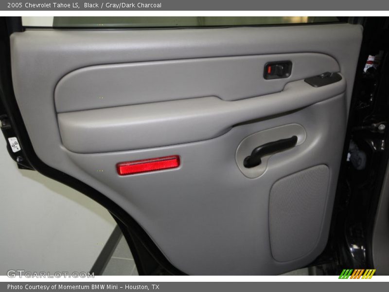 Black / Gray/Dark Charcoal 2005 Chevrolet Tahoe LS
