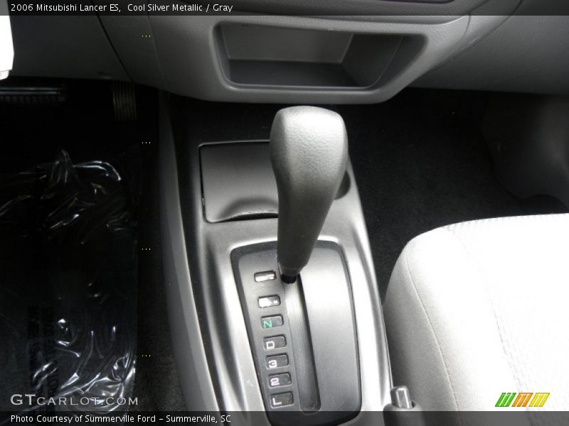 Cool Silver Metallic / Gray 2006 Mitsubishi Lancer ES