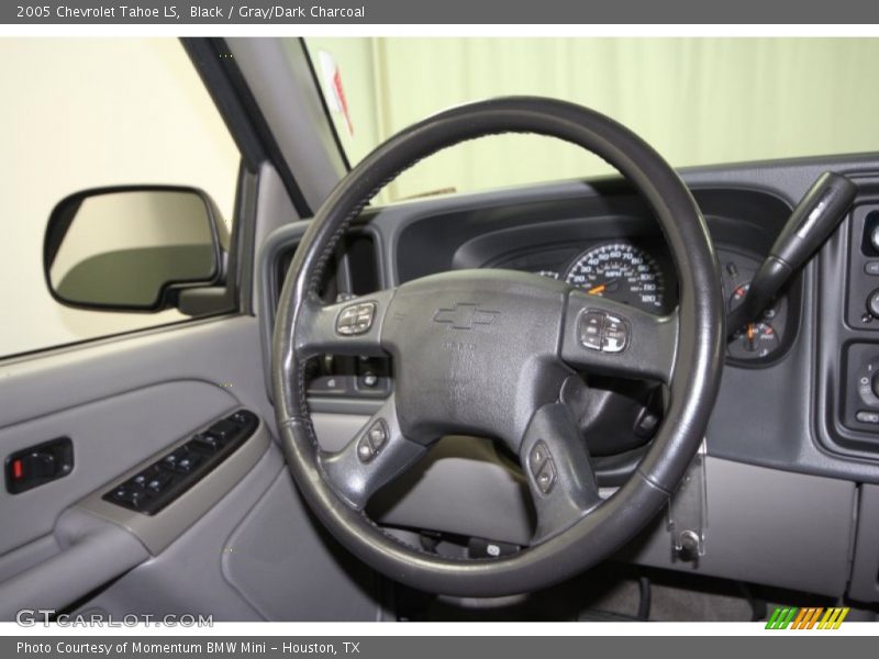 Black / Gray/Dark Charcoal 2005 Chevrolet Tahoe LS