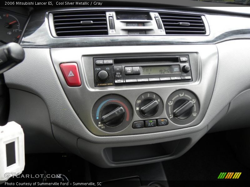 Cool Silver Metallic / Gray 2006 Mitsubishi Lancer ES