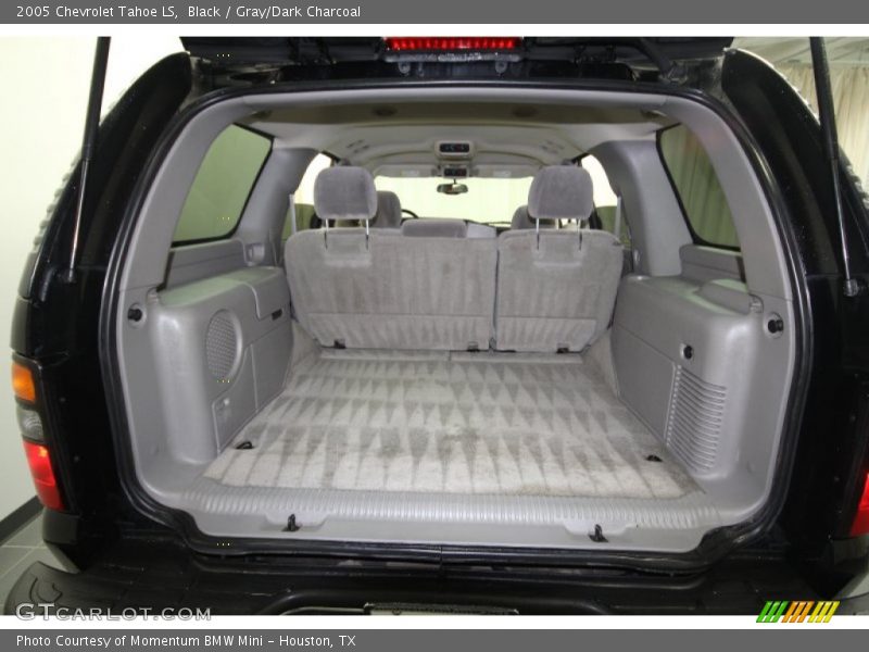 Black / Gray/Dark Charcoal 2005 Chevrolet Tahoe LS