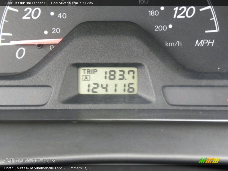 Cool Silver Metallic / Gray 2006 Mitsubishi Lancer ES