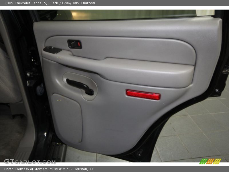 Black / Gray/Dark Charcoal 2005 Chevrolet Tahoe LS