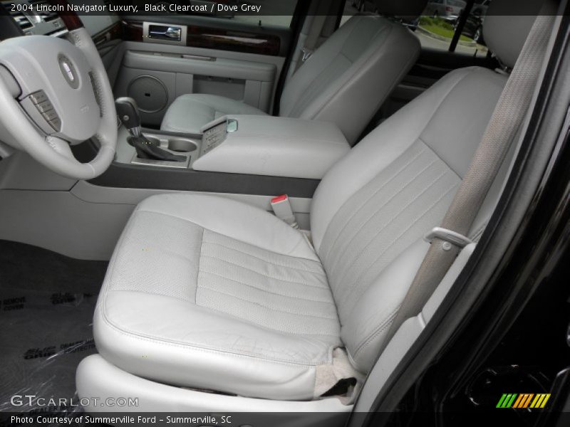 Black Clearcoat / Dove Grey 2004 Lincoln Navigator Luxury